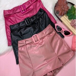 Shorts Saia Cinto