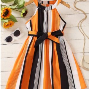 Vestido Clarice Listrado