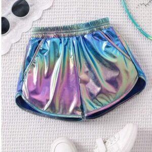 Shorts Holografico