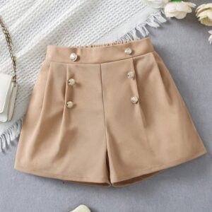 Shorts Social Botão