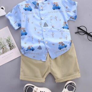 Conjunto Baby car
