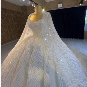 Vestido Noiva Luxo Princesa