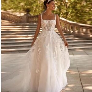 Vestido Noiva Princesa Bordado