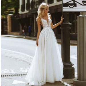 Vestido Noiva Rendado Luxo