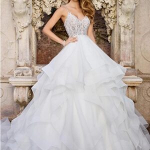 Vestido Noiva Luxo Princesa