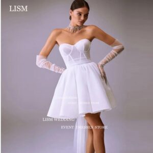 Vestido Noiva Curto Clássico