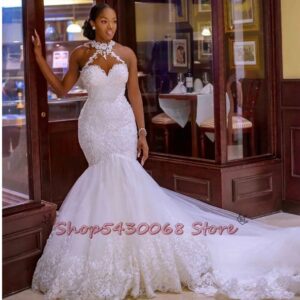 Vestido Noiva Sereia Glamour