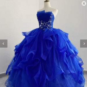 Vestidos de festa sem alças 15 anos Debutante Luxo