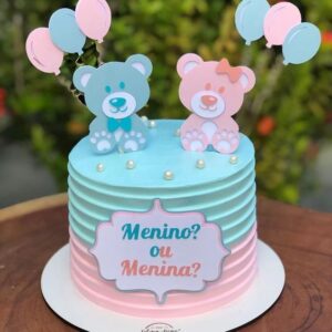 Bolo Chá Revelação