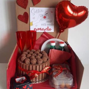 Kit 4 Festa na Caixa Especial