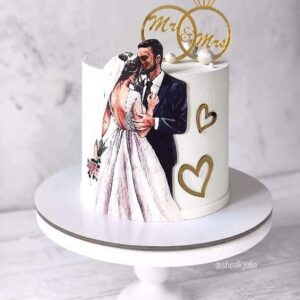 Bolo Noivado ou Casamento