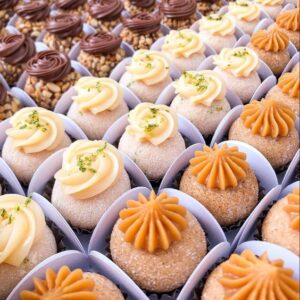 Kit 4 Doces Saborosos