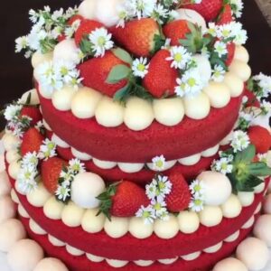 Bolo de Andar Red Velvet