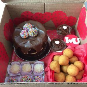 Kit 3 Festa na Caixa Recheado