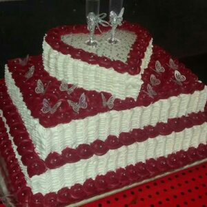 Bolo de Andar Retangular