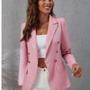 Blazer Boss Rosa