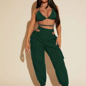 Conjunto Jogger verde