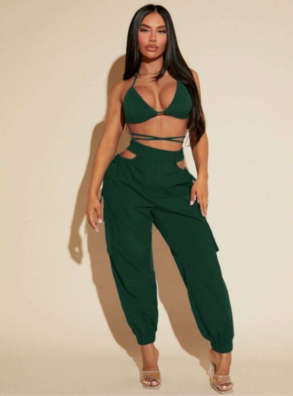 Conjunto Jogger verde