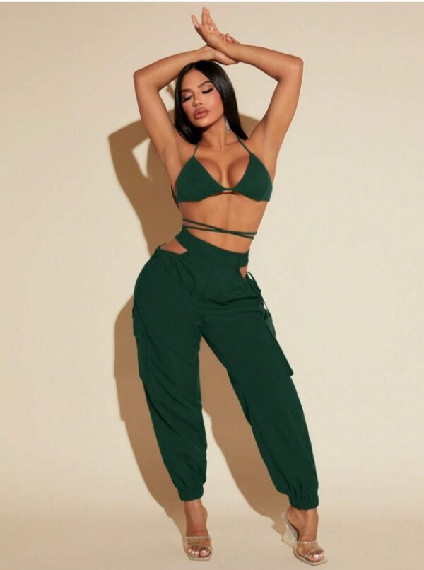 Conjunto Jogger verde