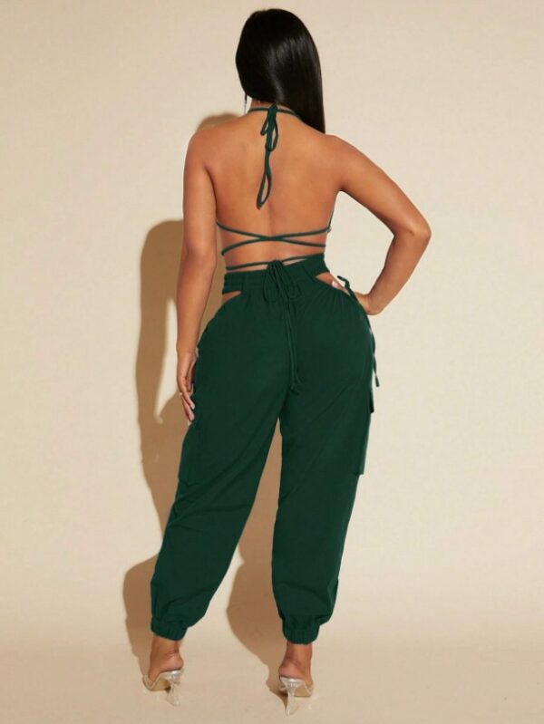 Conjunto Jogger verde