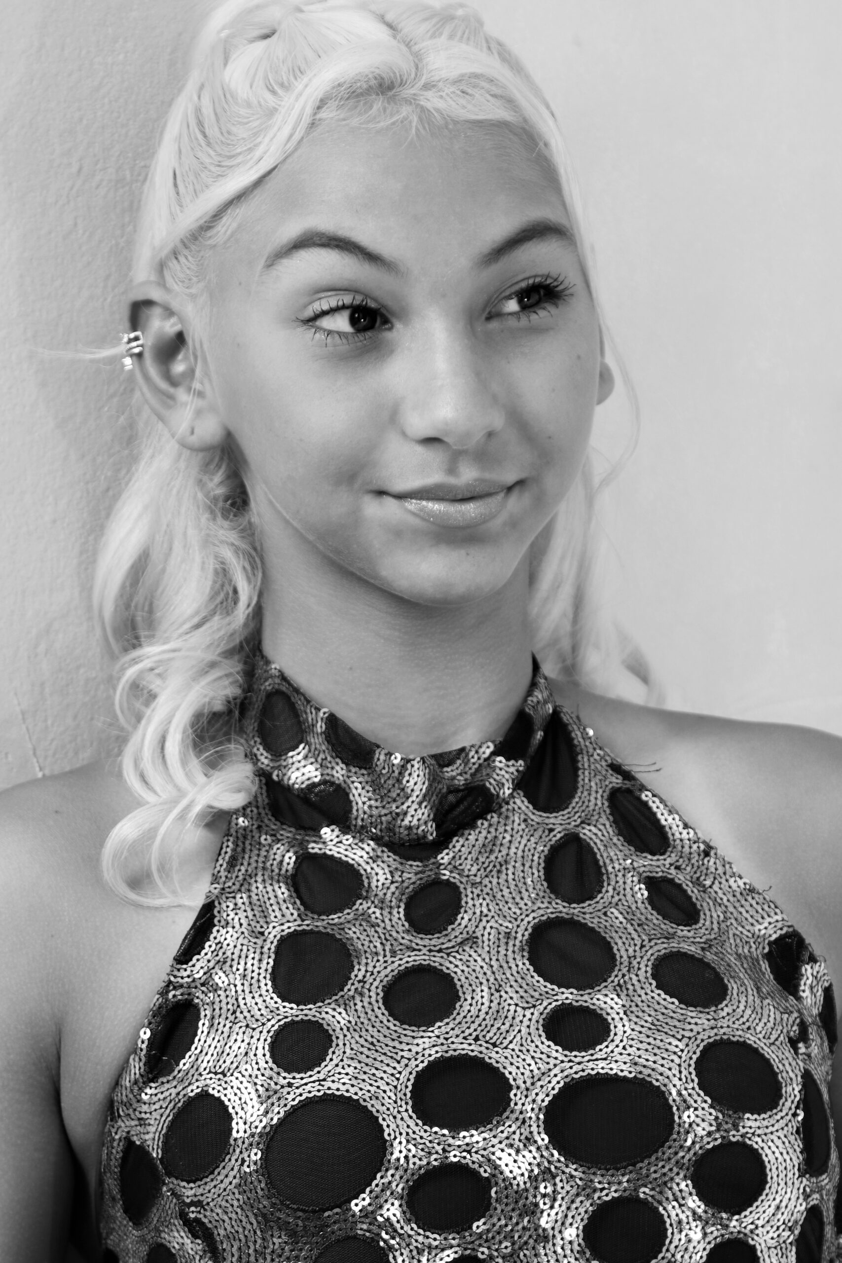 Sasa Fuzi Modelo,atriz,influencer da agência Trade SP 2024