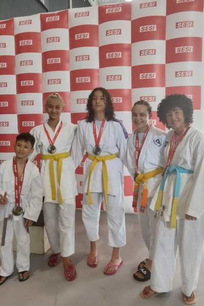 Esporte Judô Sesi Mogi das Cruzes