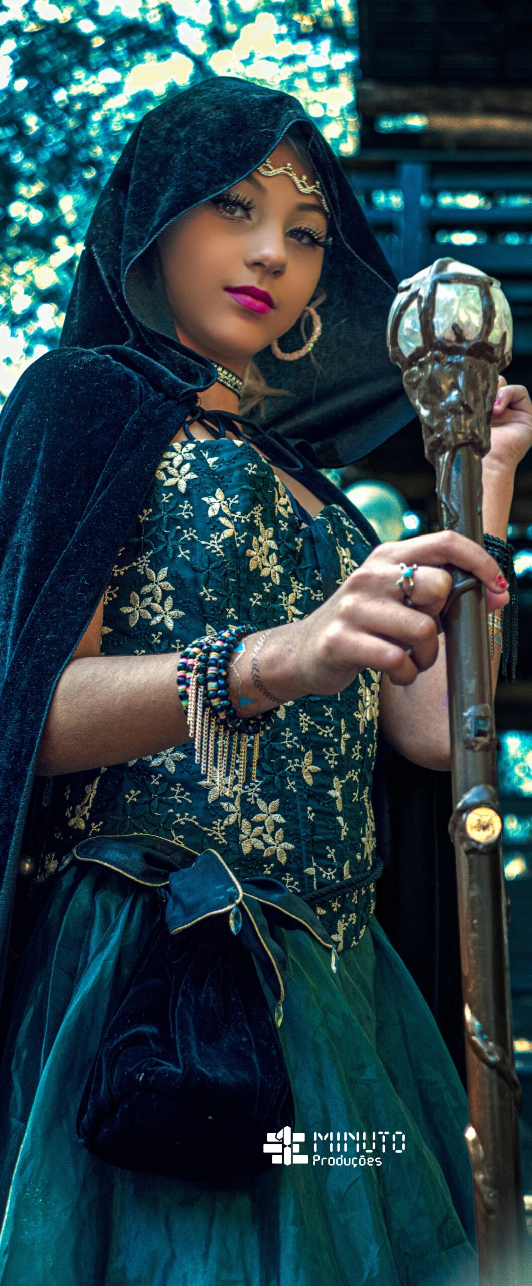 Aprendiz de Feiticeira, fotografo Hélio Barbozza da 1 Minuto Produções