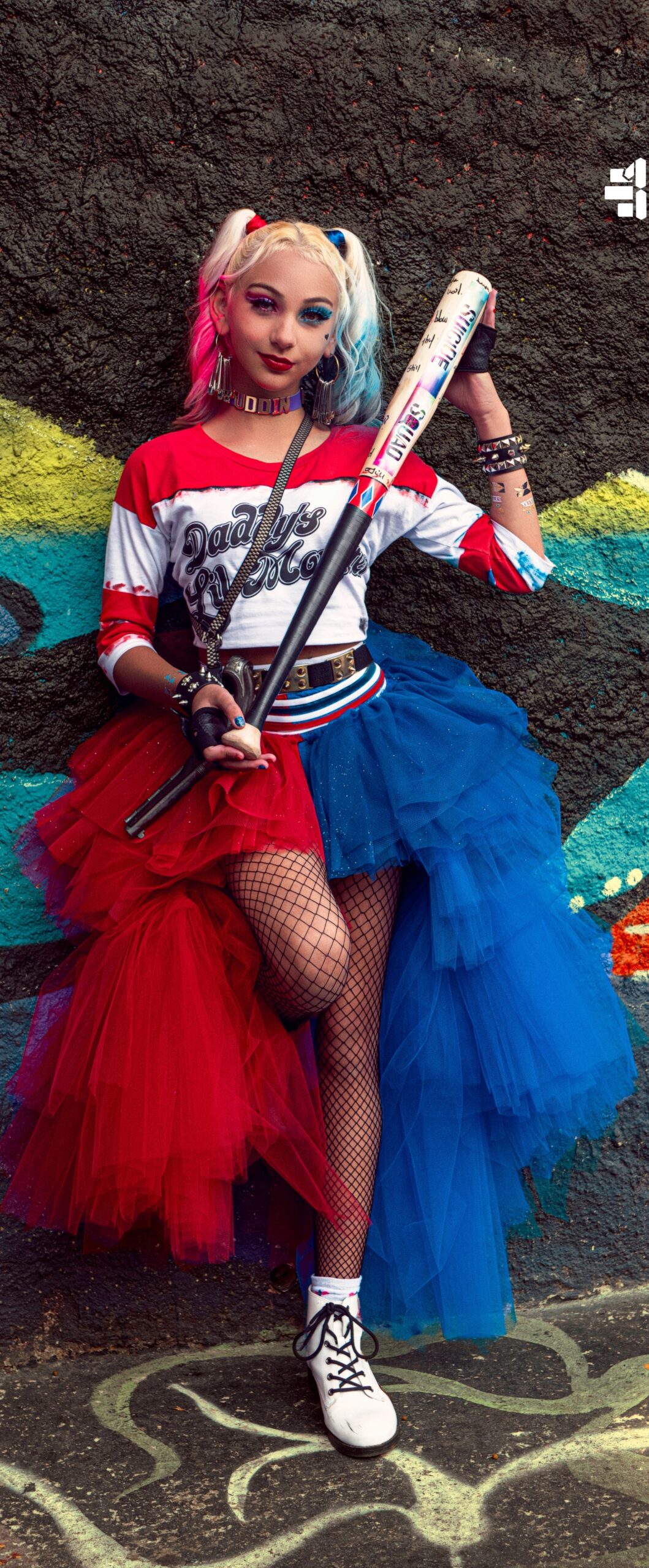 Ensaio Seriado Arlequina, fotografo Hélio Barbozza, da 1 Minuto Produções