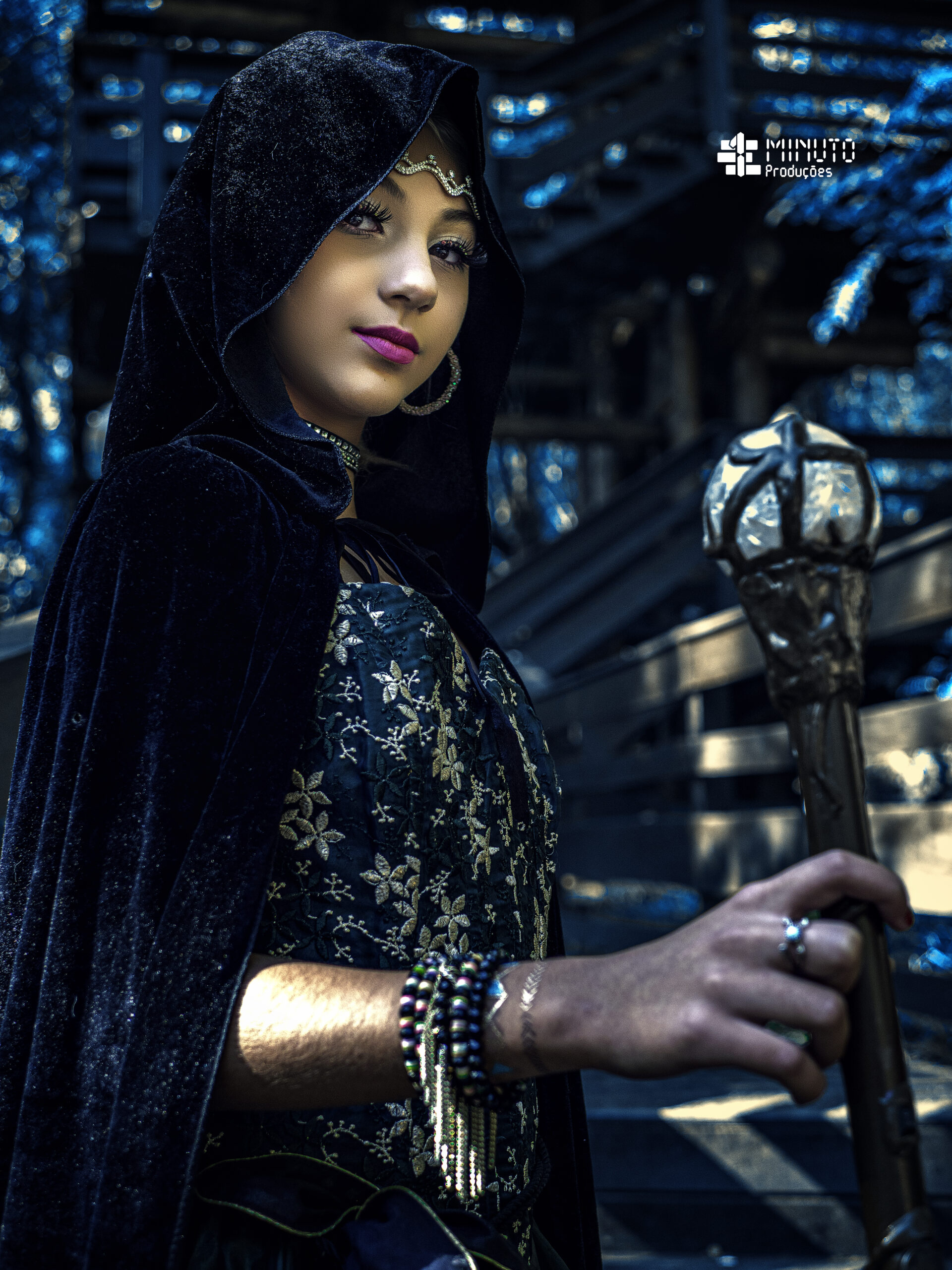 Aprendiz de Feiticeira, fotografo Hélio Barbozza da 1 Minuto Produções