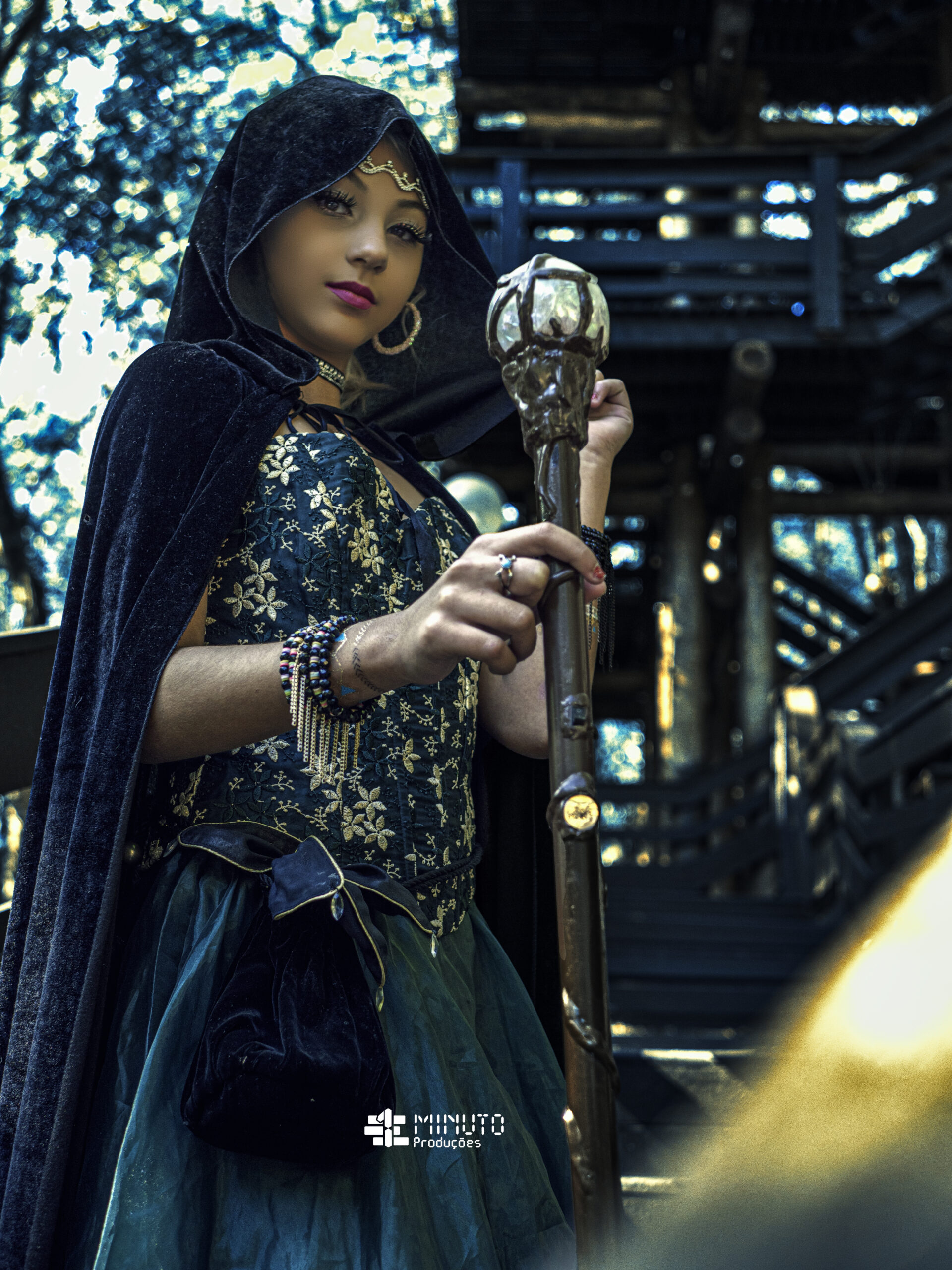 Aprendiz de Feiticeira, fotografo Hélio Barbozza da 1 Minuto Produções