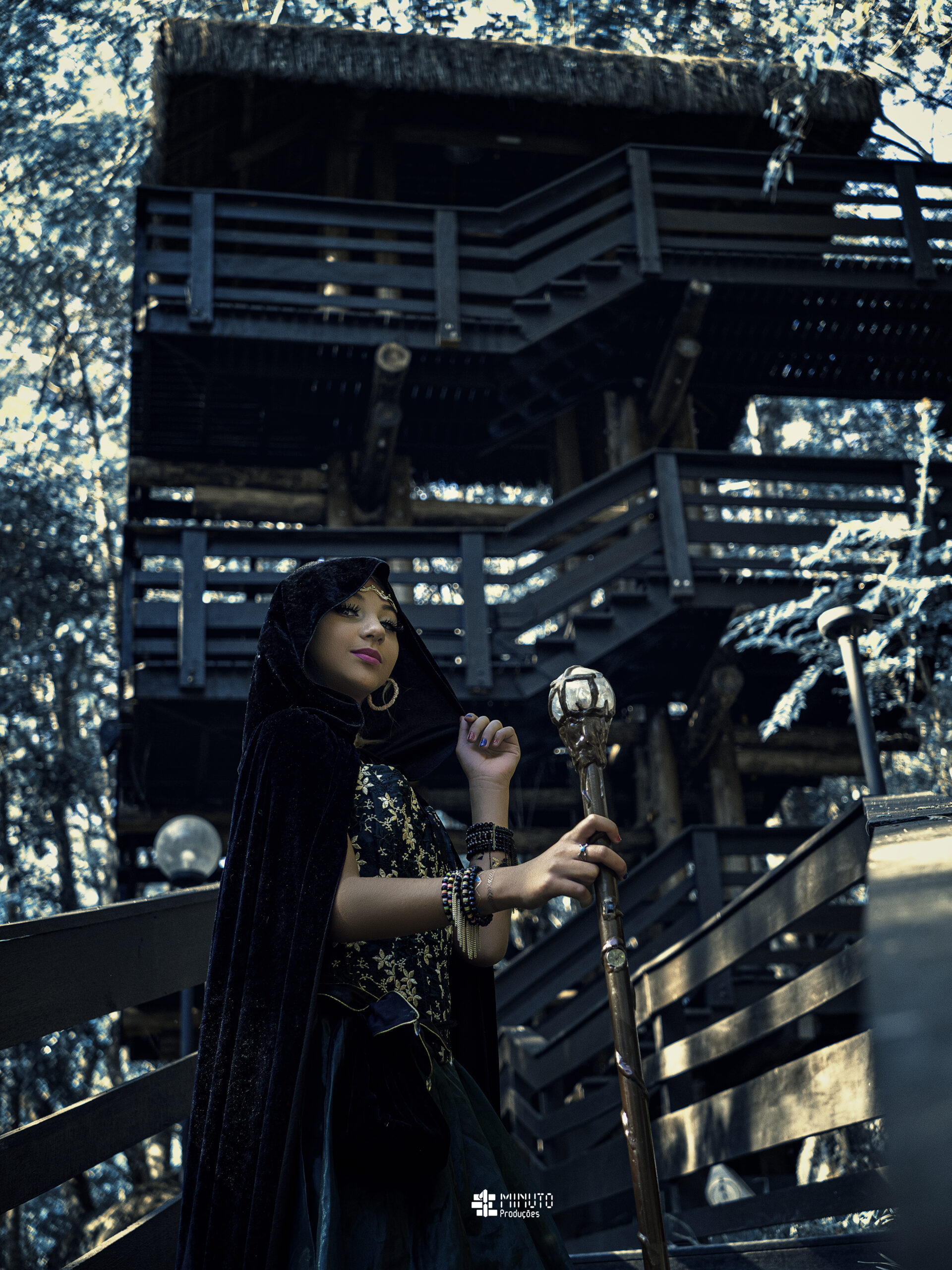 Aprendiz de Feiticeira, fotografo Hélio Barbozza da 1 Minuto Produções