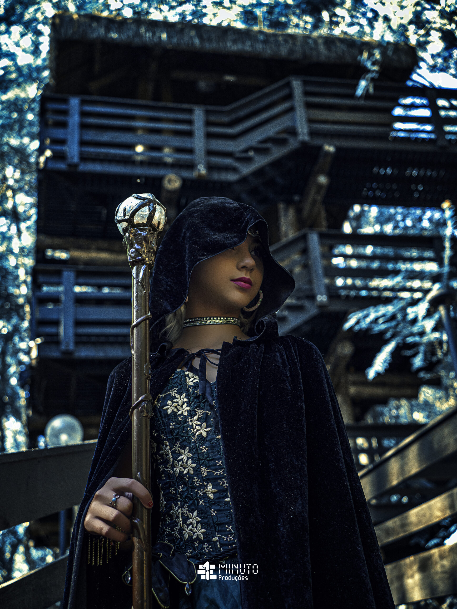 Aprendiz de Feiticeira, fotografo Hélio Barbozza da 1 Minuto Produções