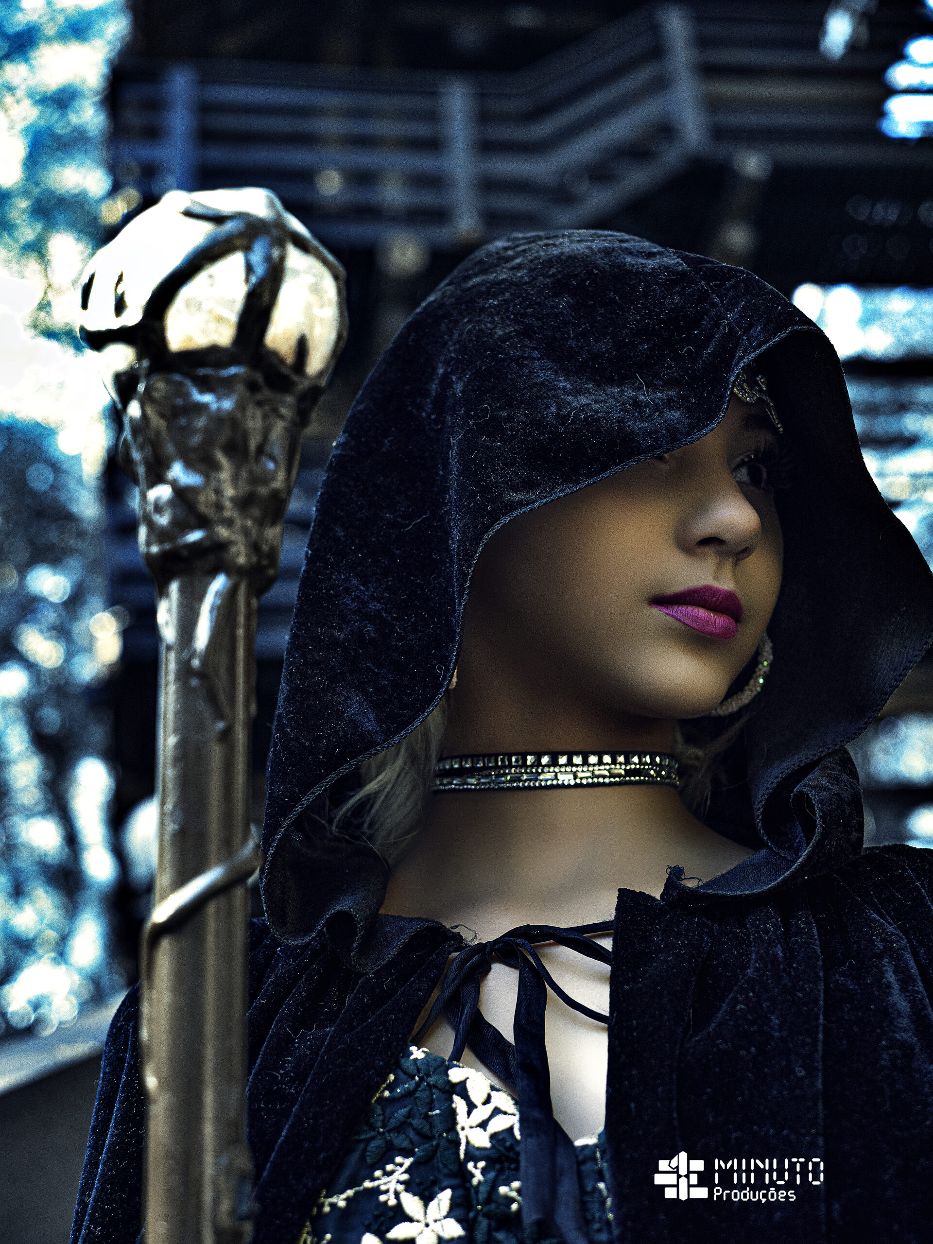 Aprendiz de Feiticeira, fotografo Hélio Barbozza da 1 Minuto Produções