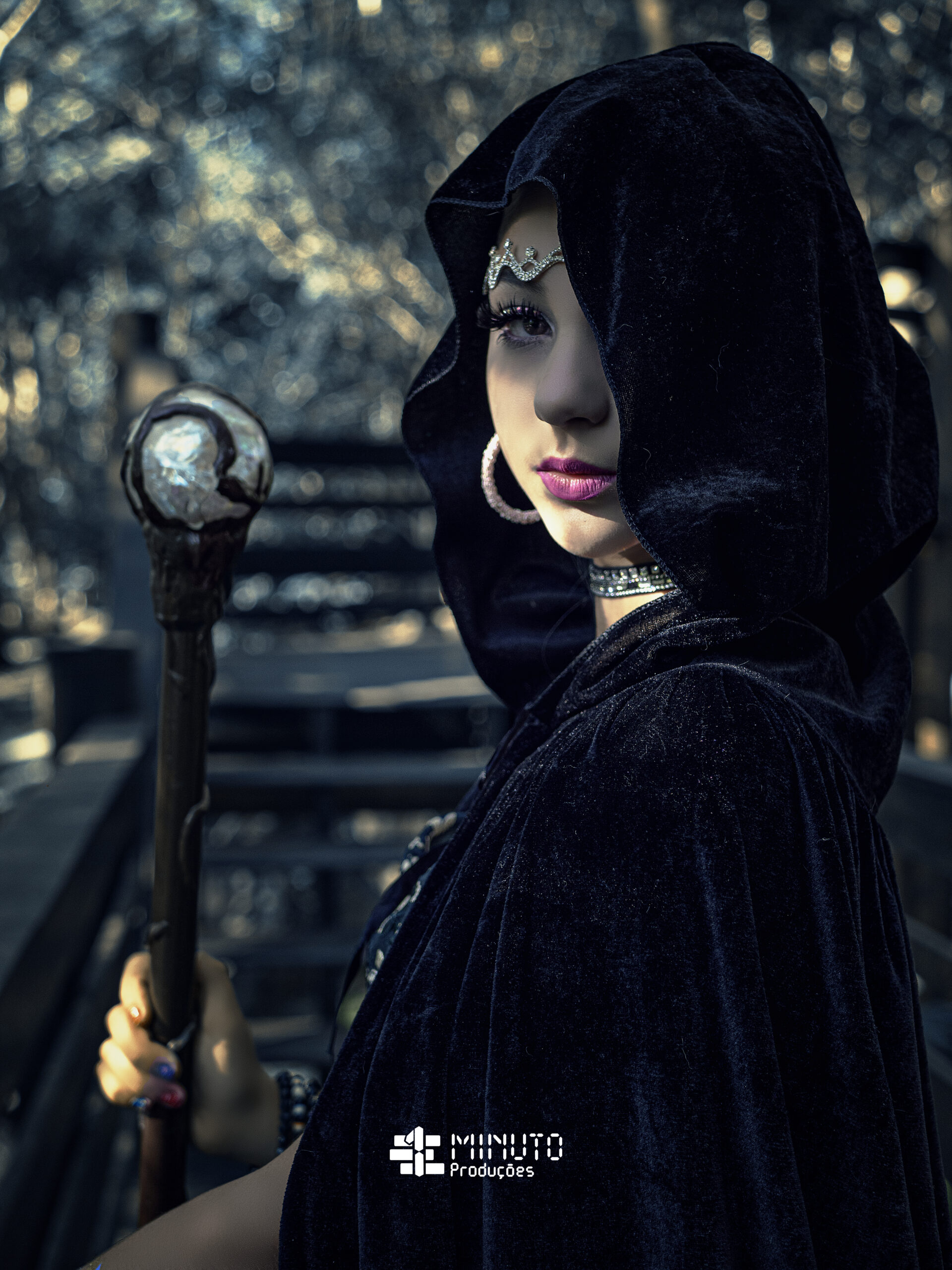 Aprendiz de Feiticeira, fotografo Hélio Barbozza da 1 Minuto Produções