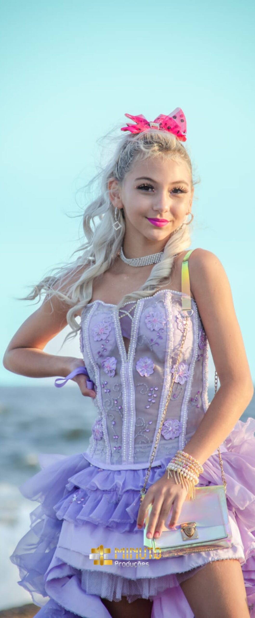 Gravação Praia Piratininga, modelo 1 Minuto Produções