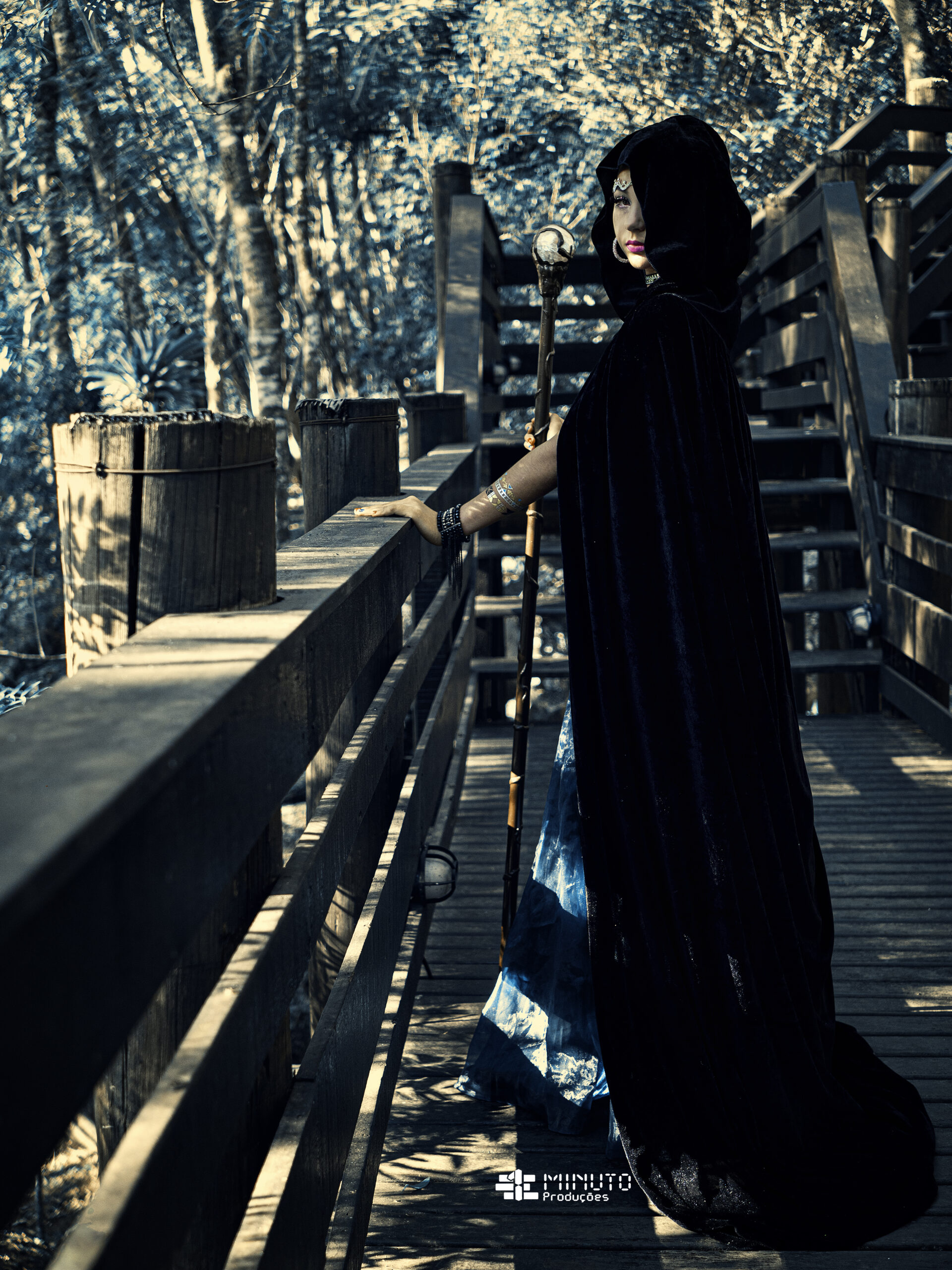 Aprendiz de Feiticeira, fotografo Hélio Barbozza da 1 Minuto Produções