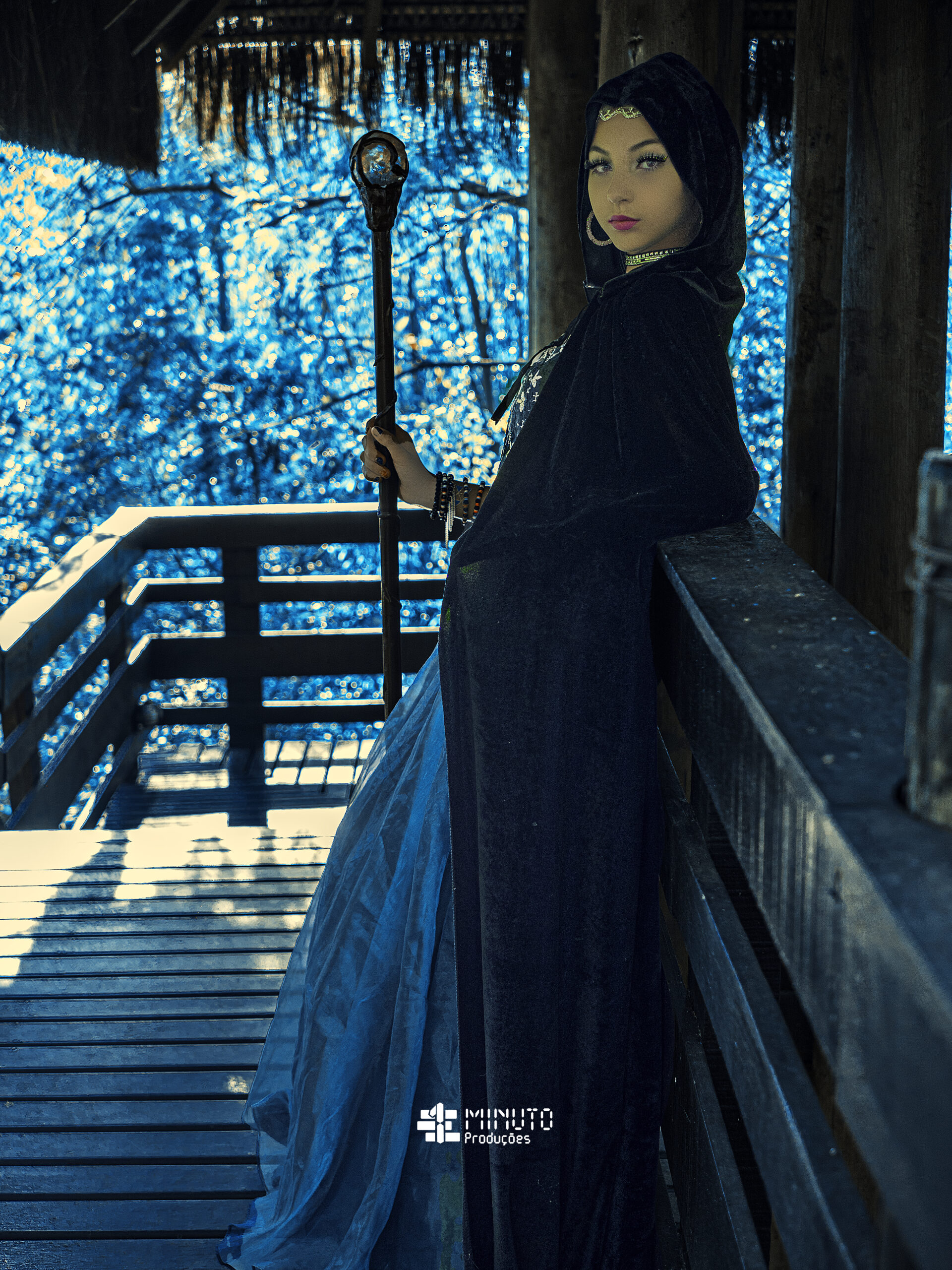 Aprendiz de Feiticeira, fotografo Hélio Barbozza da 1 Minuto Produções