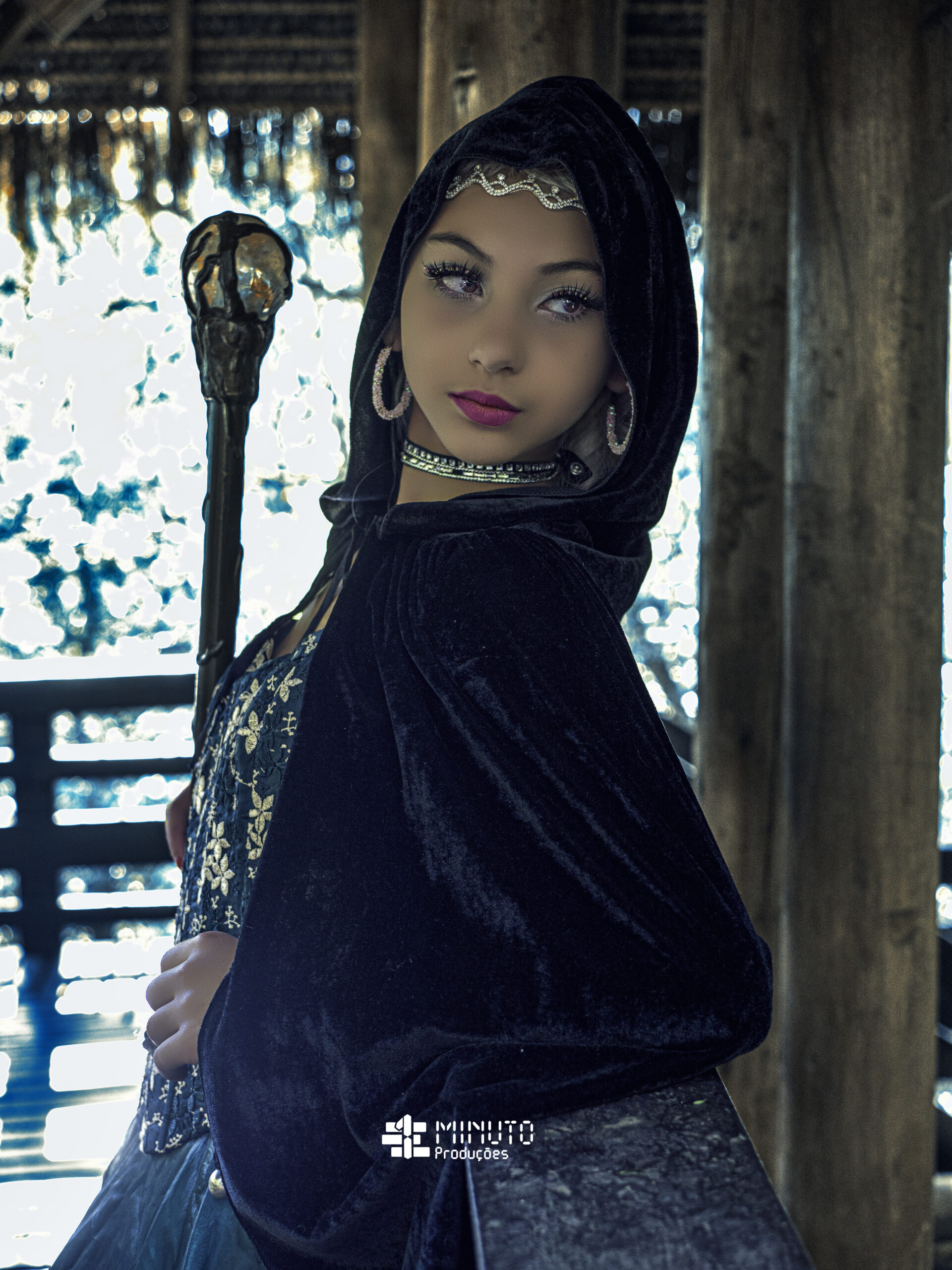 Aprendiz de Feiticeira, fotografo Hélio Barbozza da 1 Minuto Produções