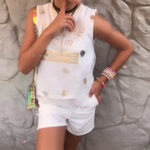 Modelo Allanice Fashion, evento Conecta Kids Tiktok