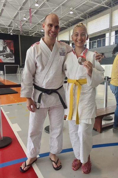 Esporte Judô Sesi Mogi das Cruzes