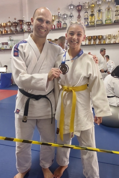 Esporte Judô Sesi Mogi das Cruzes