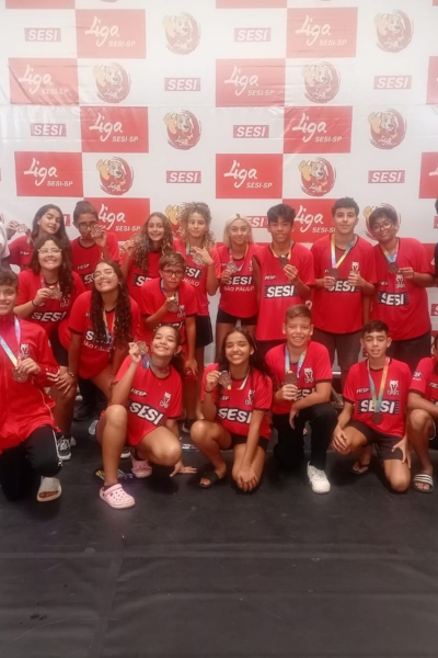 Esporte Polo Aquático Sesi Mogi das Cruzes