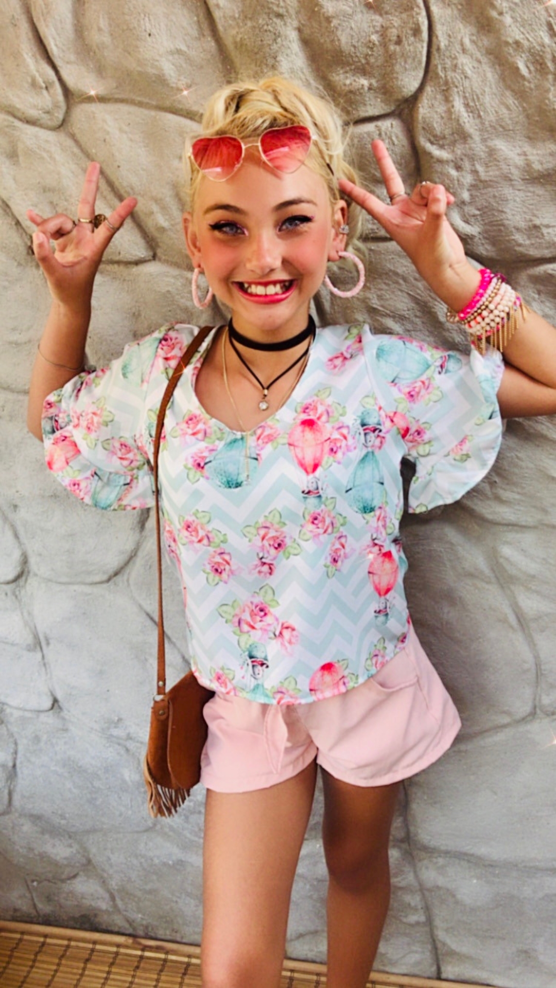 Modelo Nato & Nanda,e Moleca Oficial evento Conecta Kids