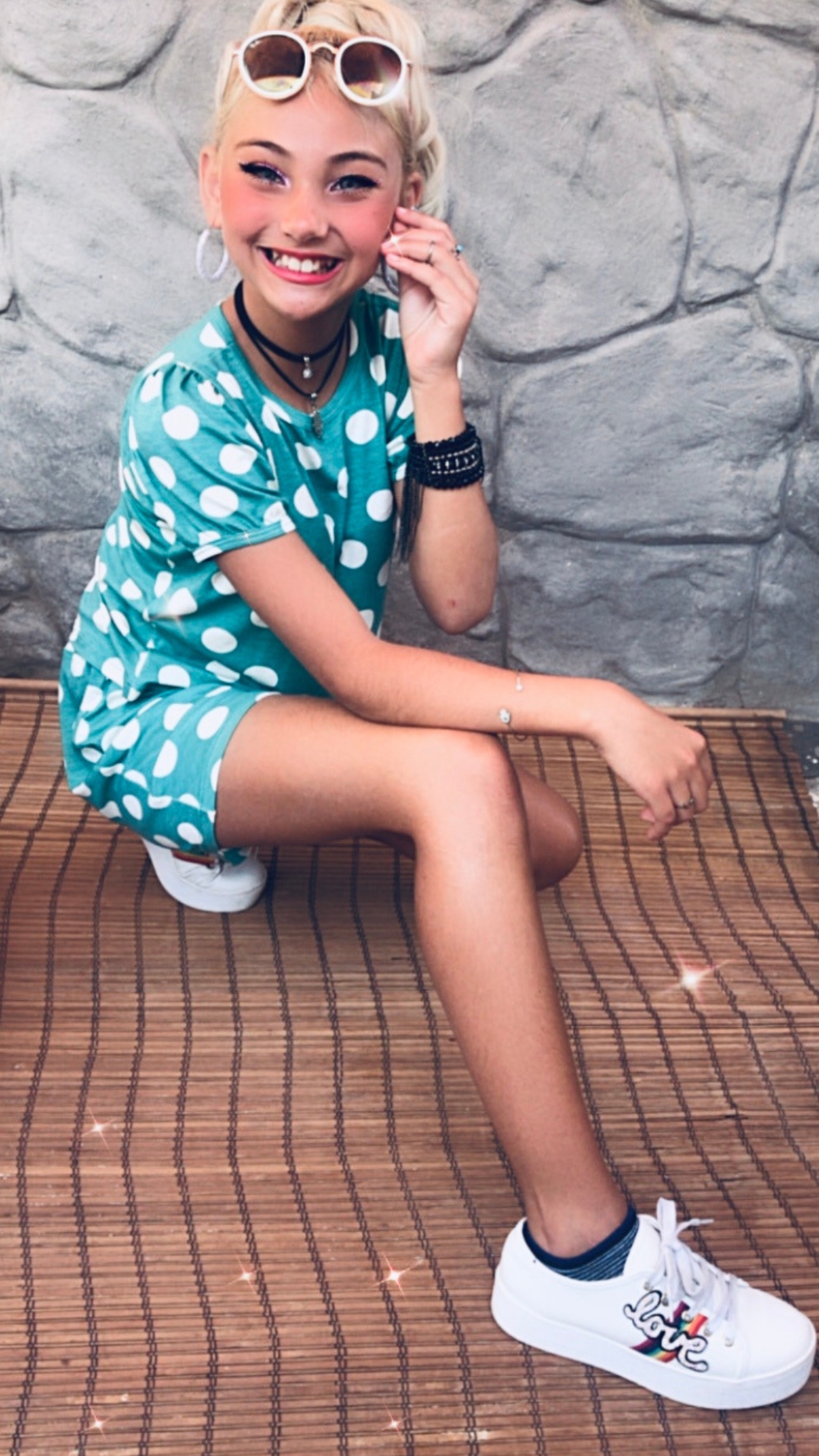 Modelo Art Infantil, evento Conecta Kids