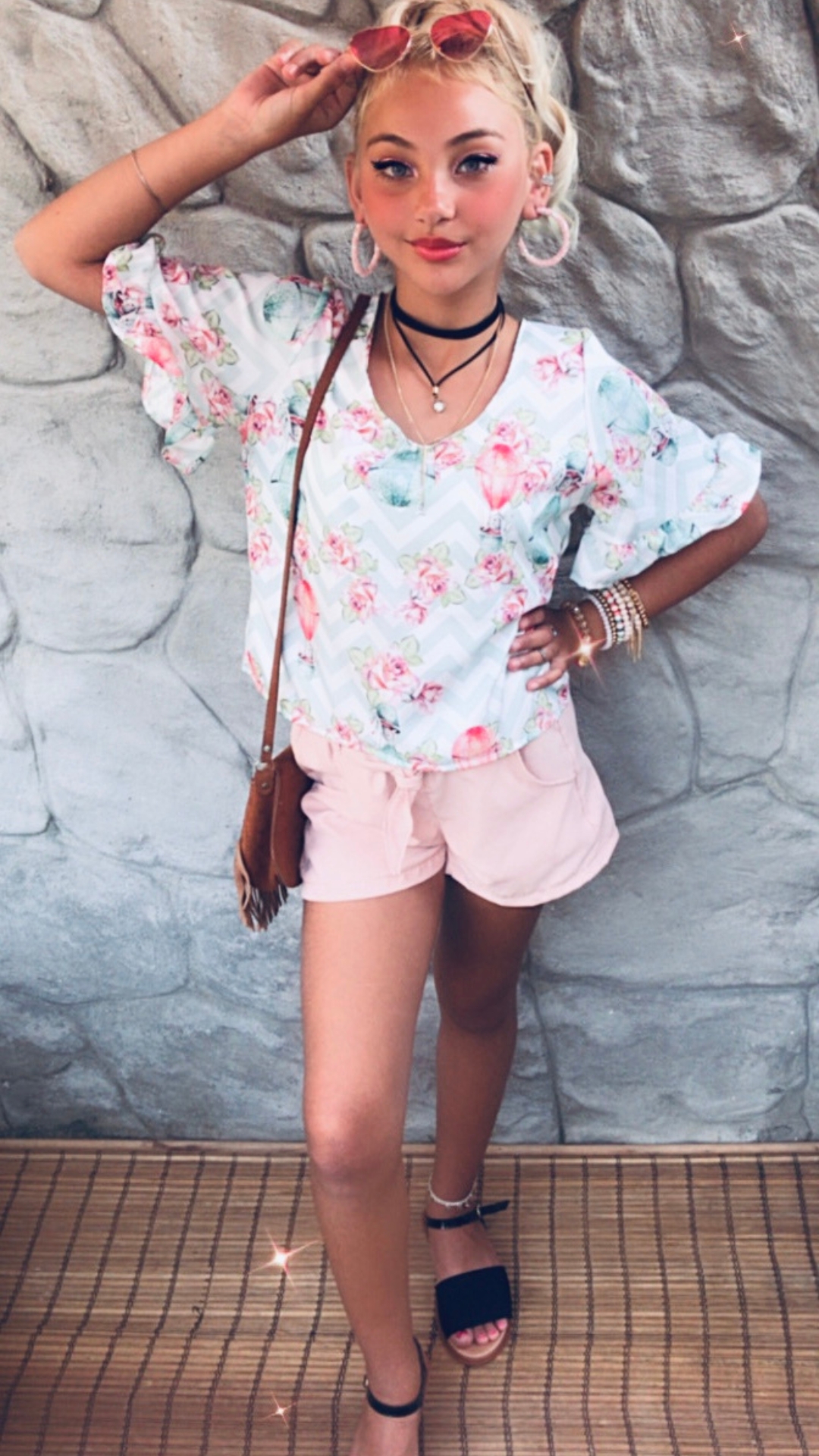 Modelo Nato & Nanda,e Moleca Oficial evento Conecta Kids