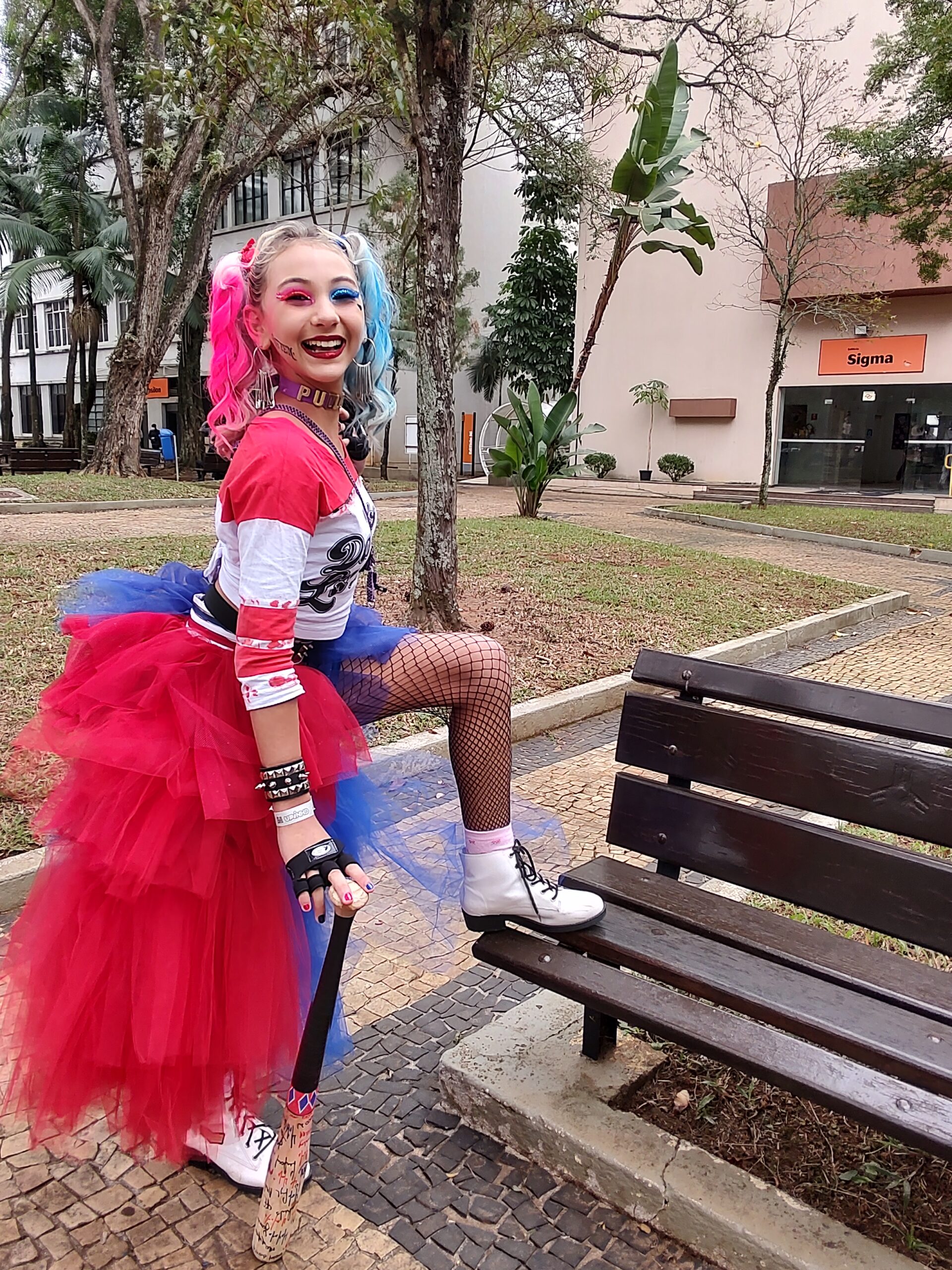 Cosplay Arlequina, Upinho São Bernardo dos Campos