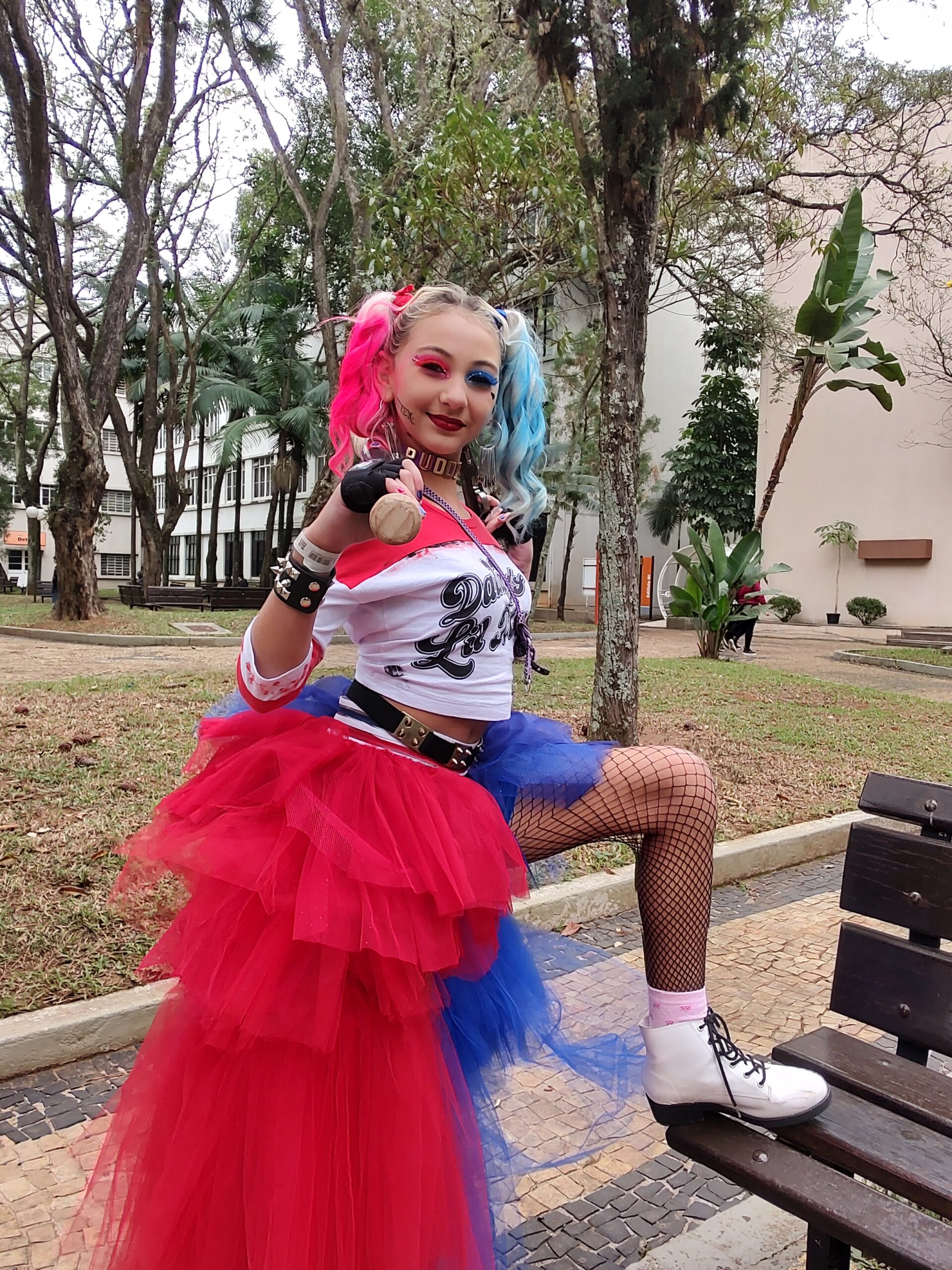 Cosplay Arlequina, Upinho São Bernardo dos Campos