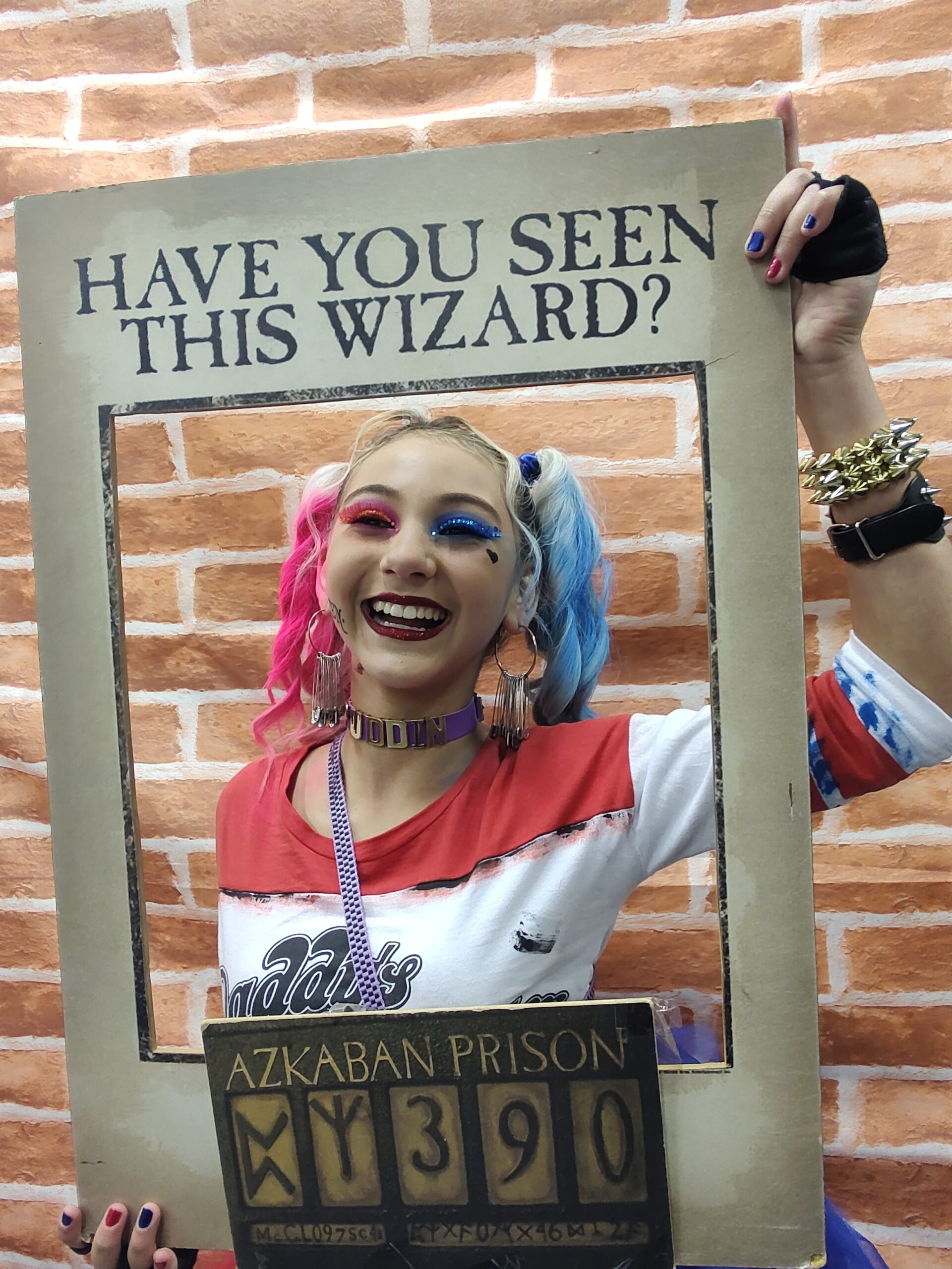 Cosplay Arlequina, Upinho São Bernardo dos Campos