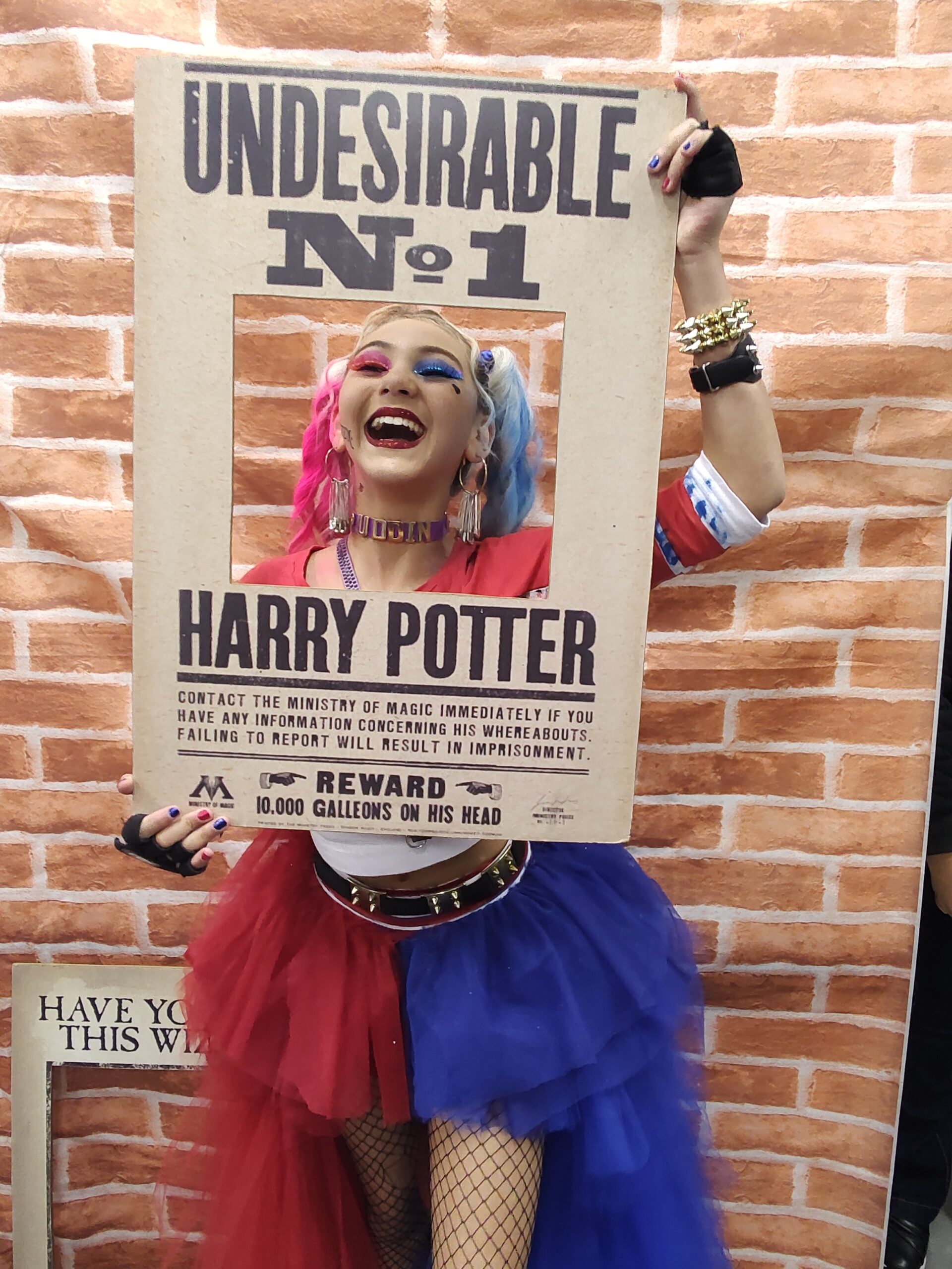 Cosplay Arlequina, Upinho São Bernardo dos Campos