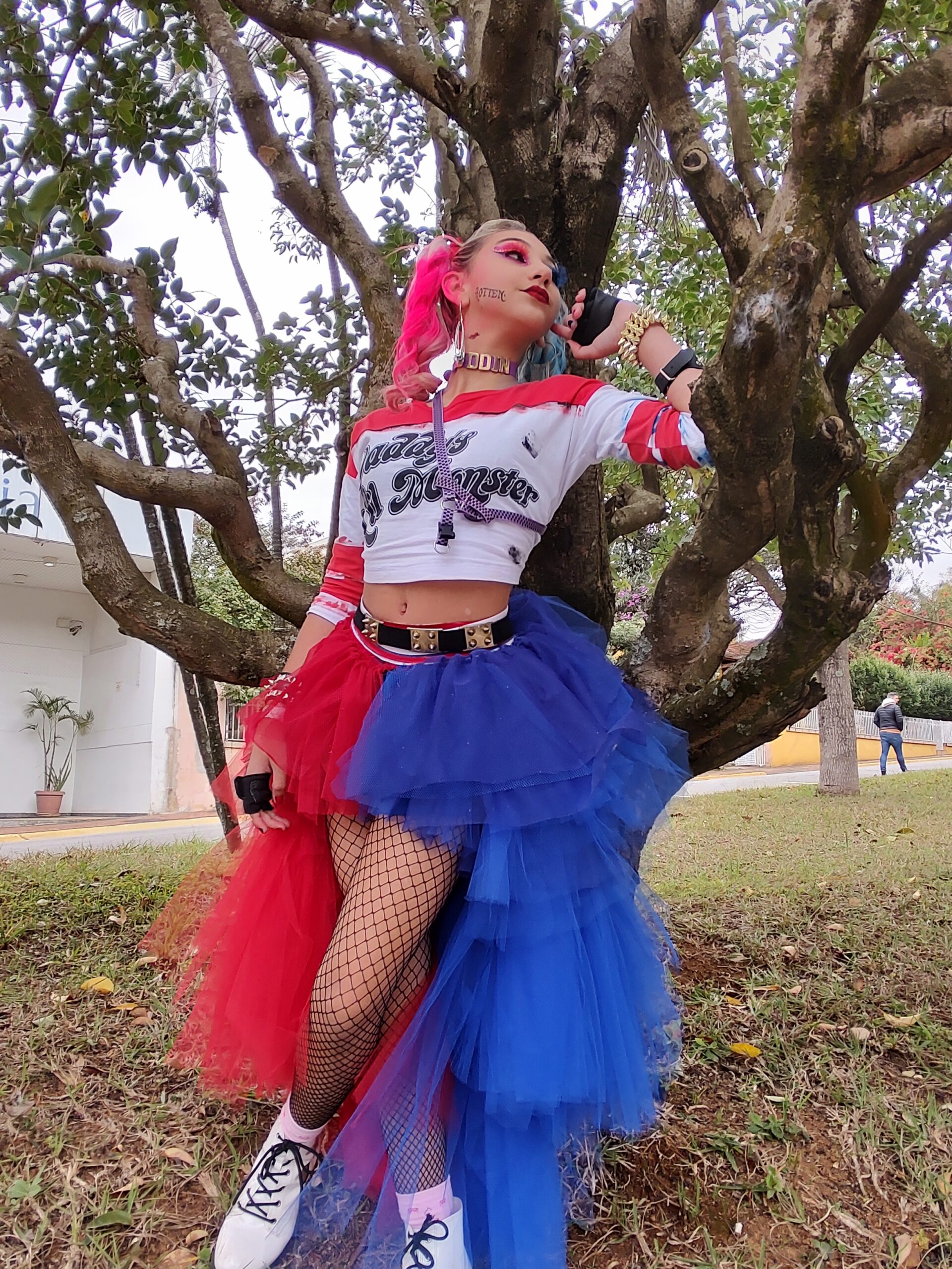 Cosplay Arlequina, Upinho São Bernardo dos Campos